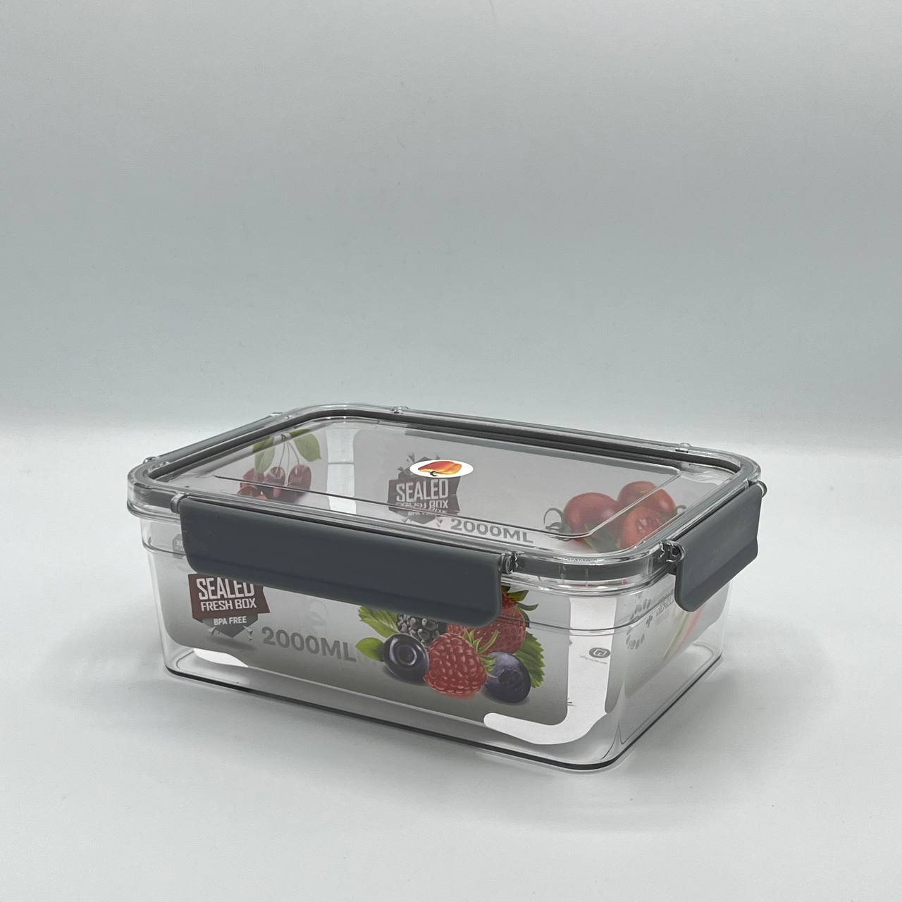 ظرف نگهدارنده مستطیل متوسط ظرف نگهدارنده مستطیل متوسط