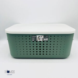 باکس نظم دهنده دربدار 13/4 لیتر سبز لوا 361 ( Lova )
