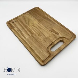 تخته برش ( گوشت ) چوبی ریور مدل شیاردار 3954
