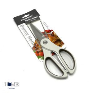 قیچی آشپزخانه سفید دنی هوم DH-3019