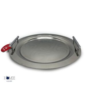 سینی استیل گرد استیل رامیسا 01