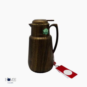 فلاسک وارداتی اچ بی طرح چوبی