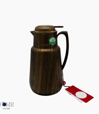 فلاسک وارداتی اچ بی طرح چوبی