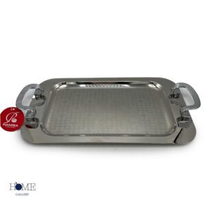 سینی استیل مستطیل استیل رامیسا 03