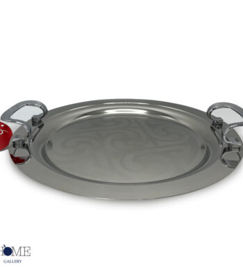 سینی استیل گرد استیل رامیسا 03